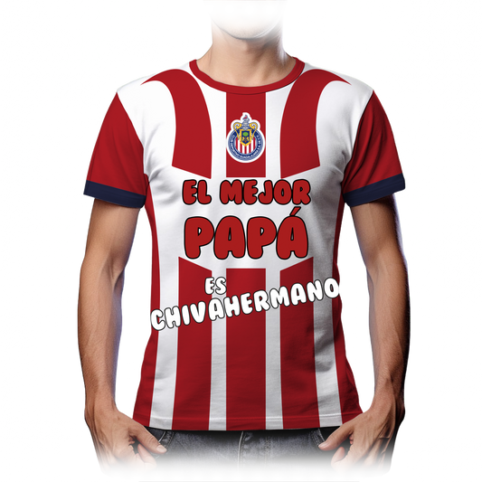 Playera Mejor Papá Chivas del Guadalajara