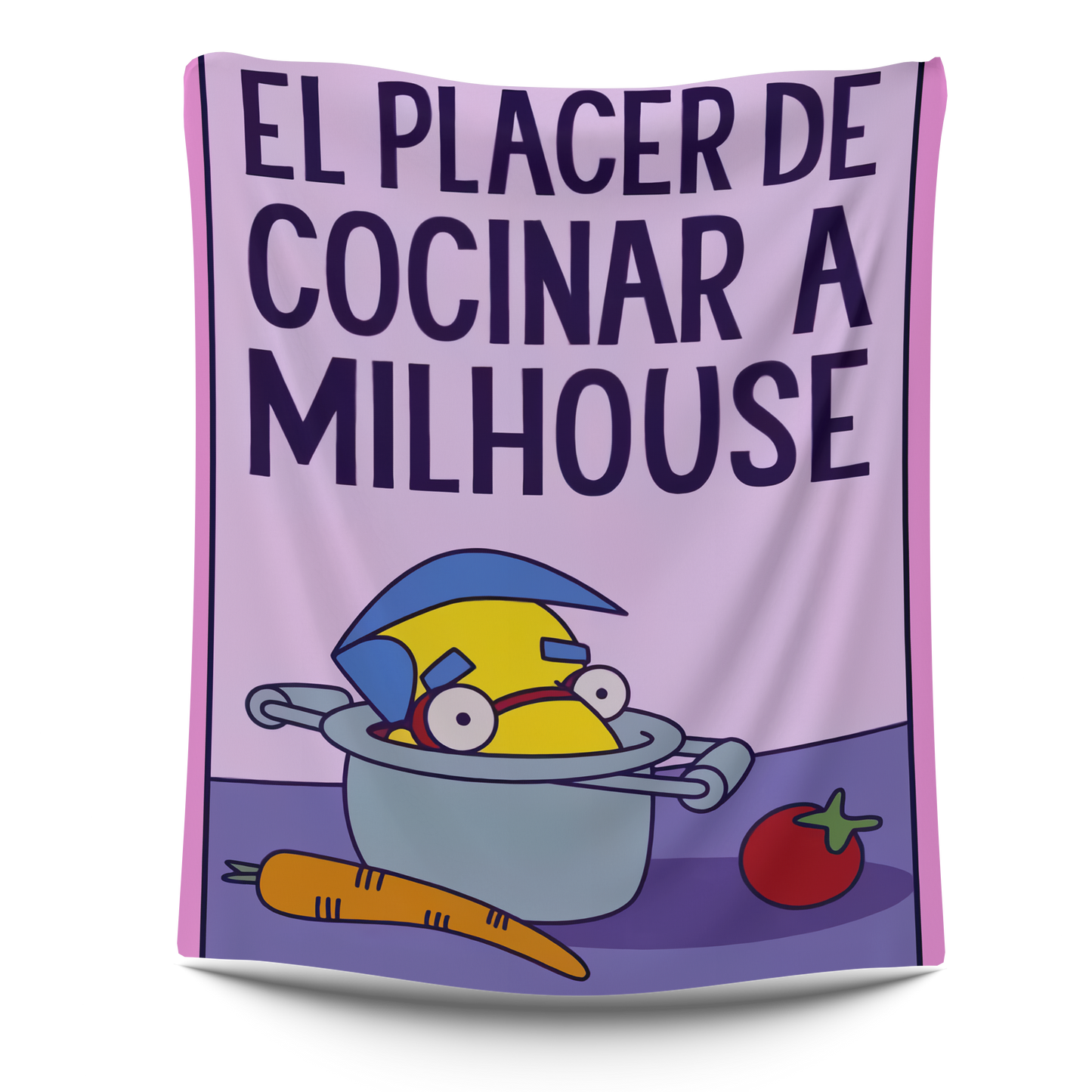 Frazada cocinar milhouse Simpson