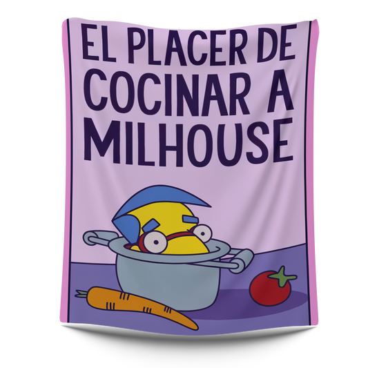 Frazada cocinar milhouse Simpson