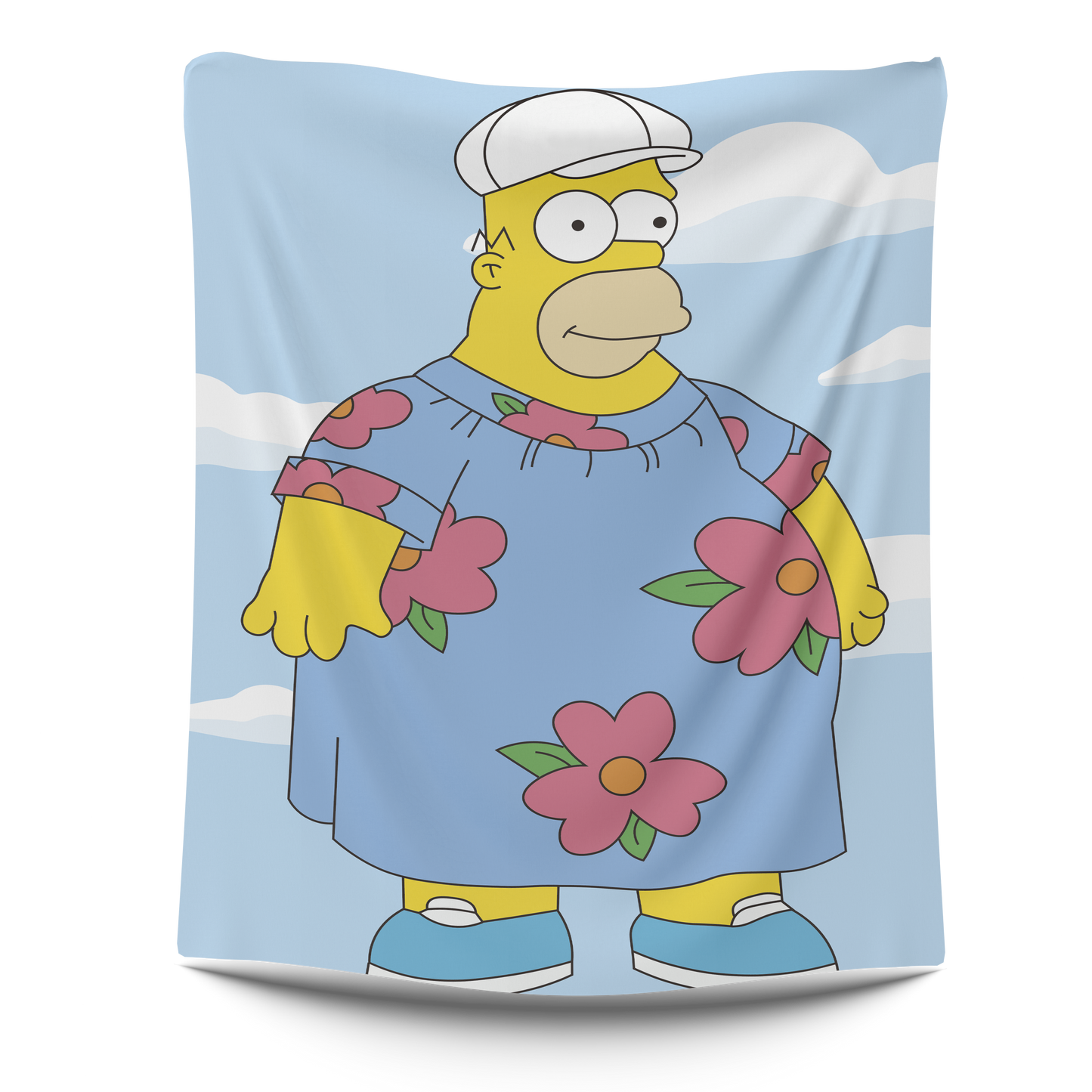 Frazada Homero Nubes