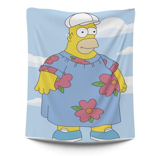 Frazada Homero Nubes