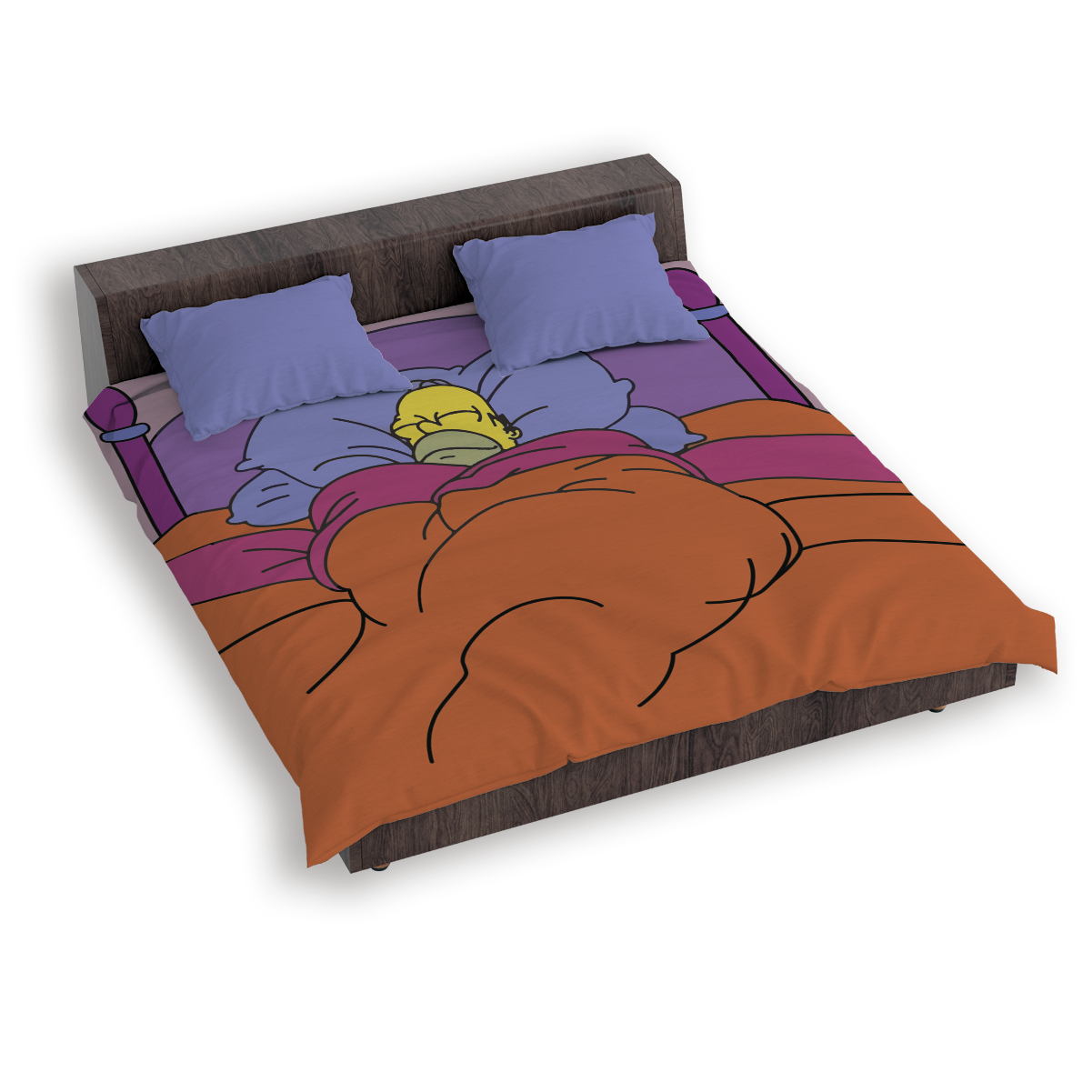 Edredon Homero Dormido