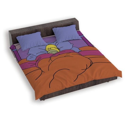 Edredon Homero Dormido