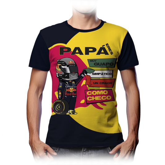 Playera Papá Checo Pérez