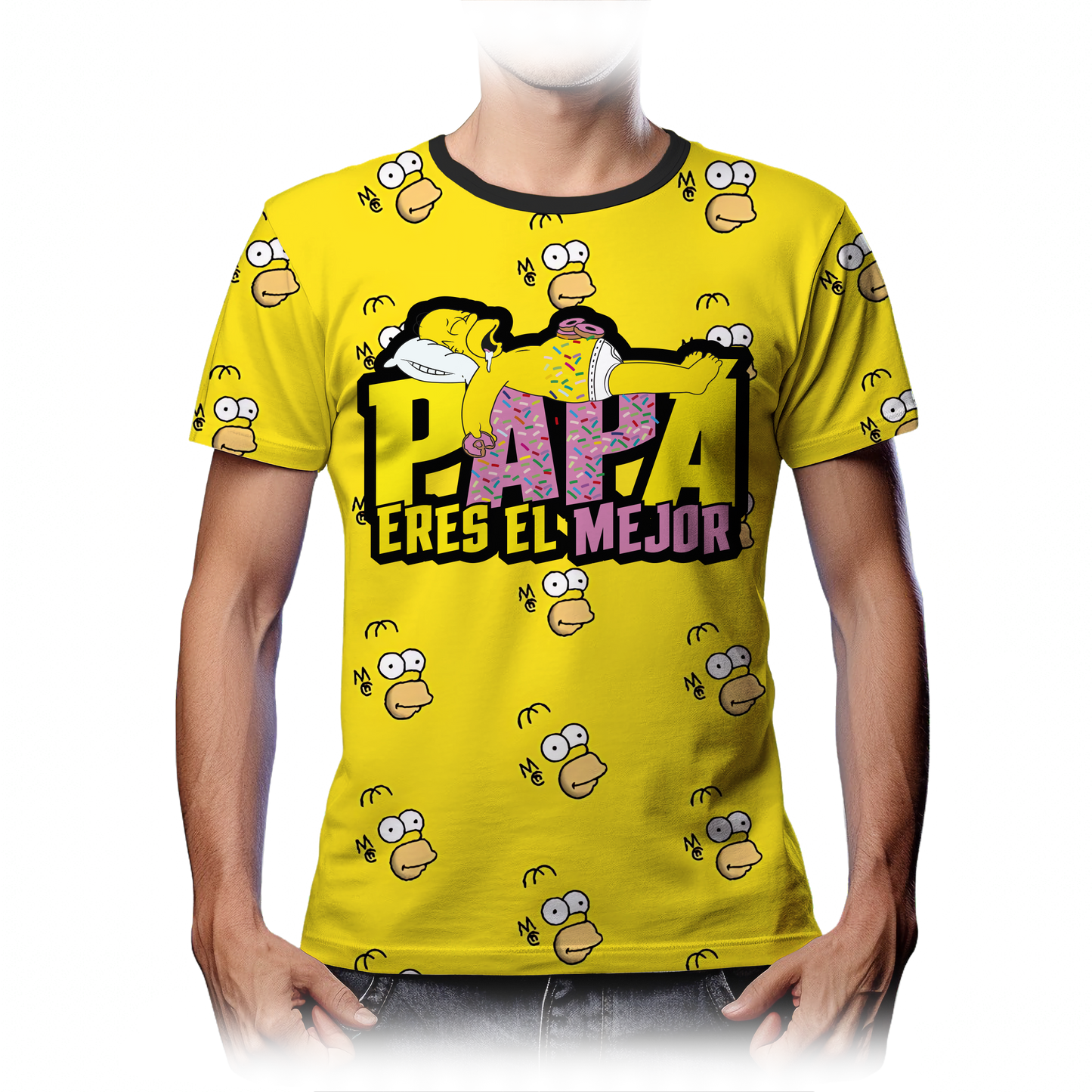 Playera Mejor Papá Homero Simpson