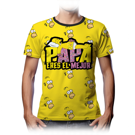 Playera Mejor Papá Homero Simpson