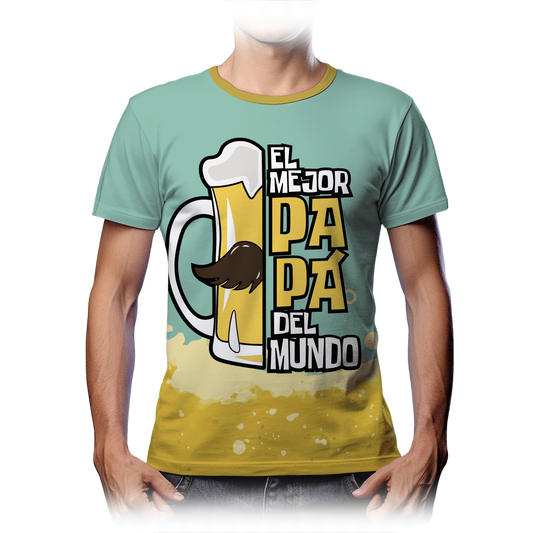 Playera Mejor Papá del mundo