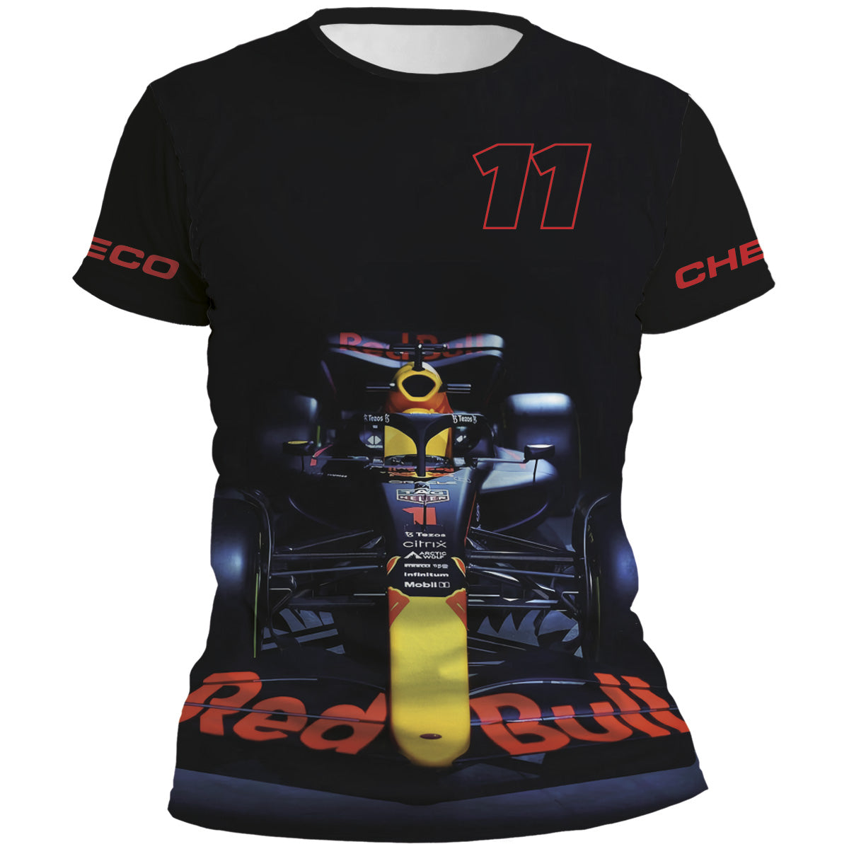 Playera Checo Perez Auto