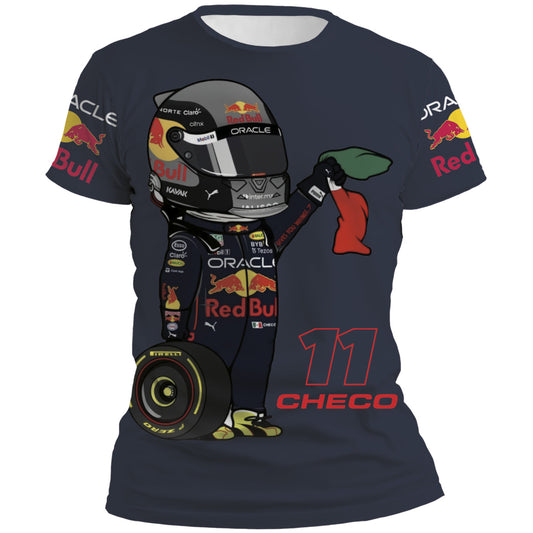 Playera Checo Perez Toon