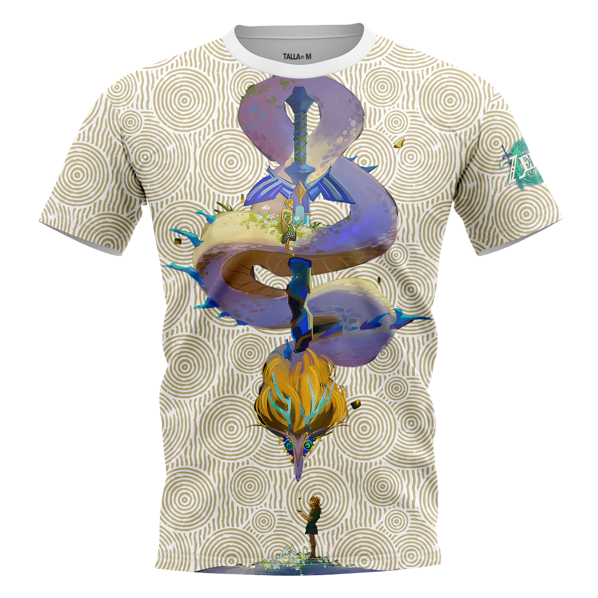 Playera Zelda Link Dragon