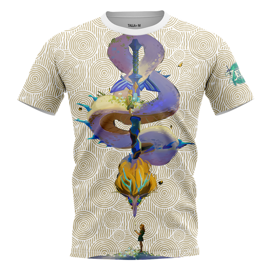 Playera Zelda Link Dragon