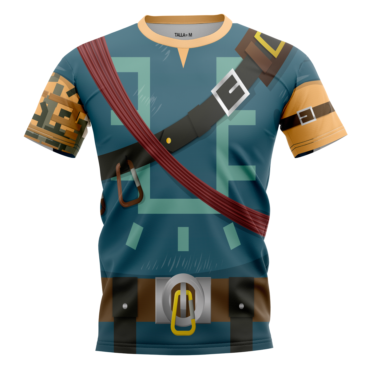 Playera Zelda Montañez