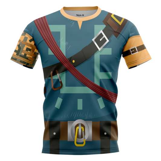 Playera Zelda Montañez