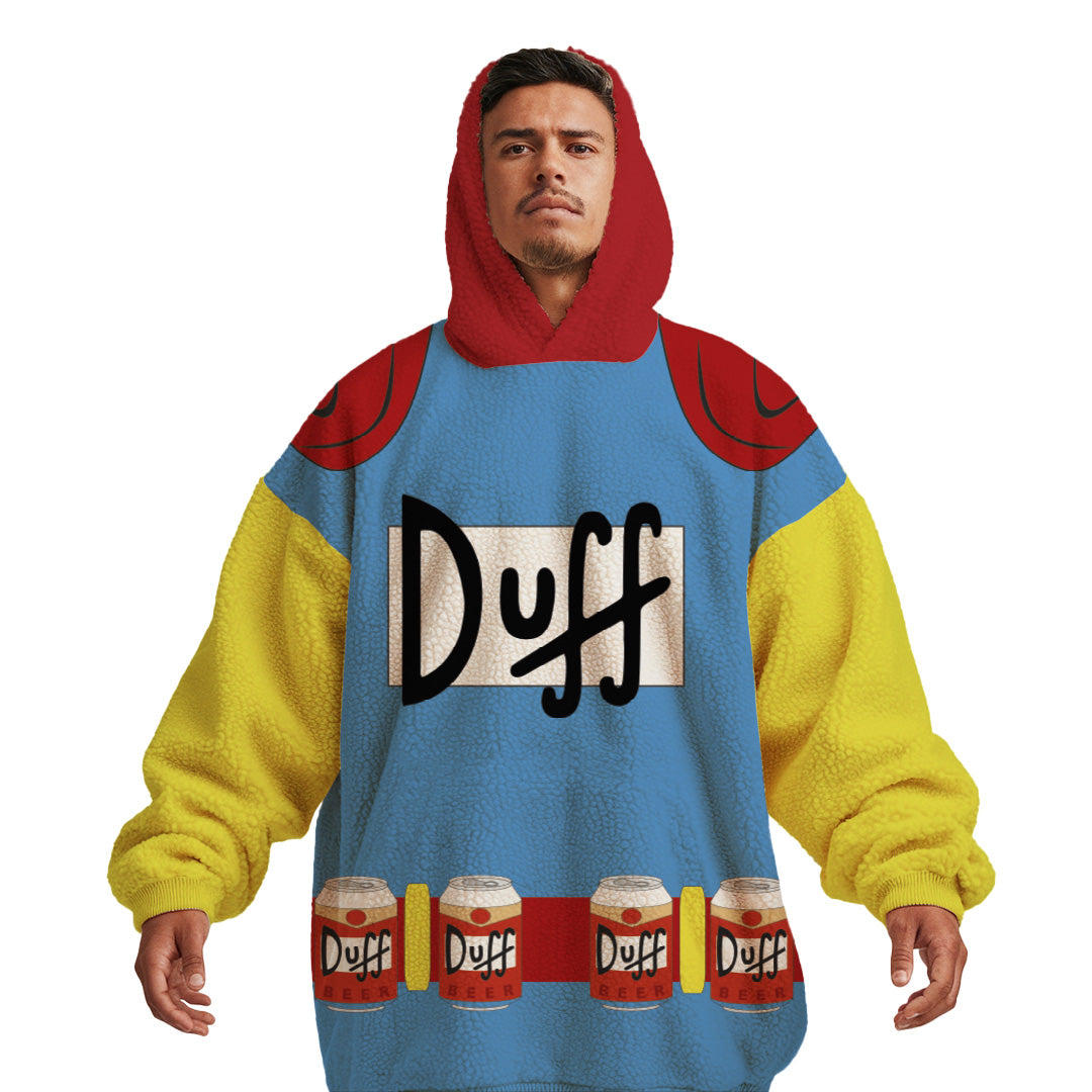 Sudaderota Duffman