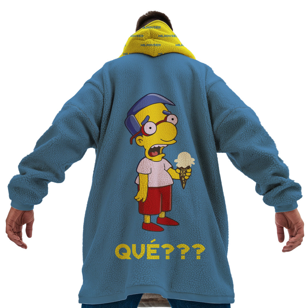 Sudaderota Milhouse