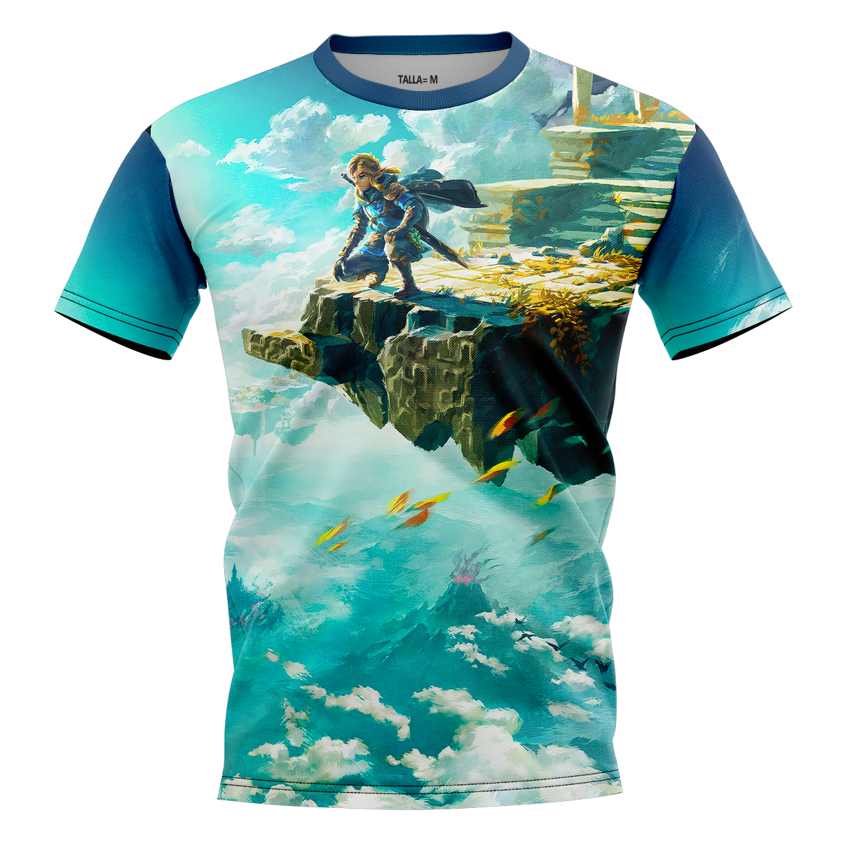 Playera Zelda Link Alturas