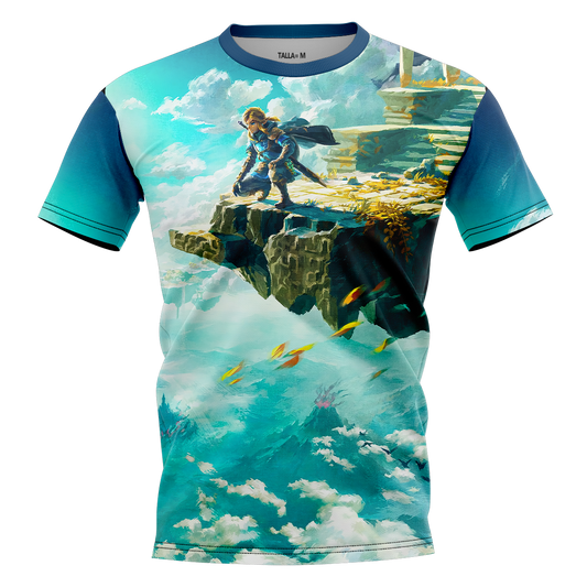 Playera Zelda Link Alturas