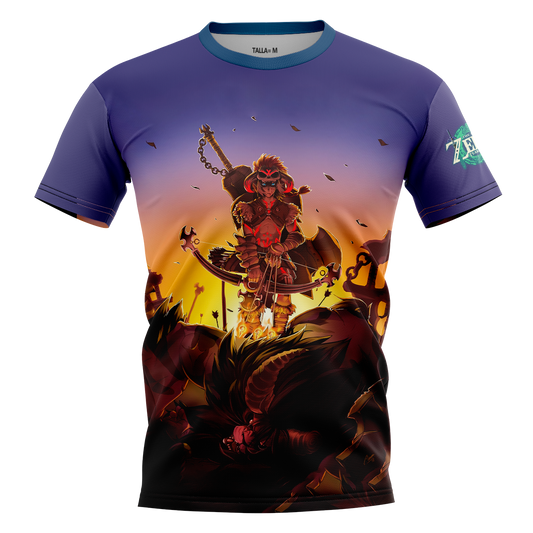 Playera Zelda Traje del Barbaro