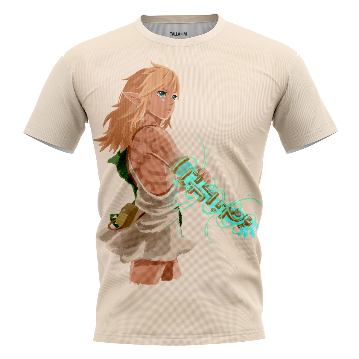 Playera Zelda Link Brazo