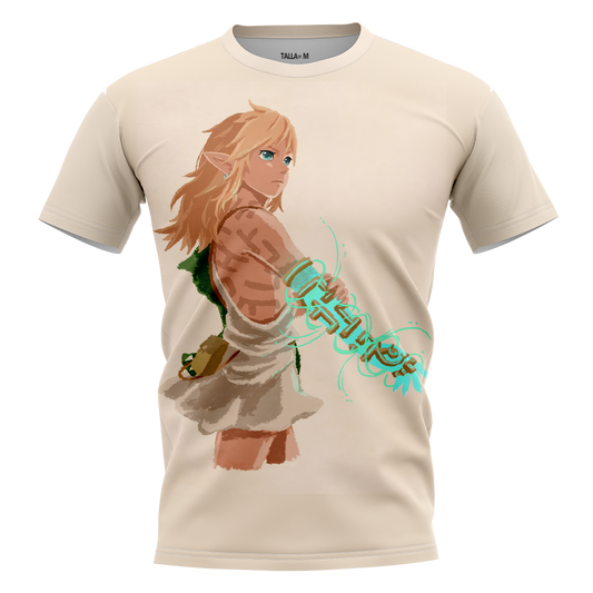 Playera Zelda Link Brazo