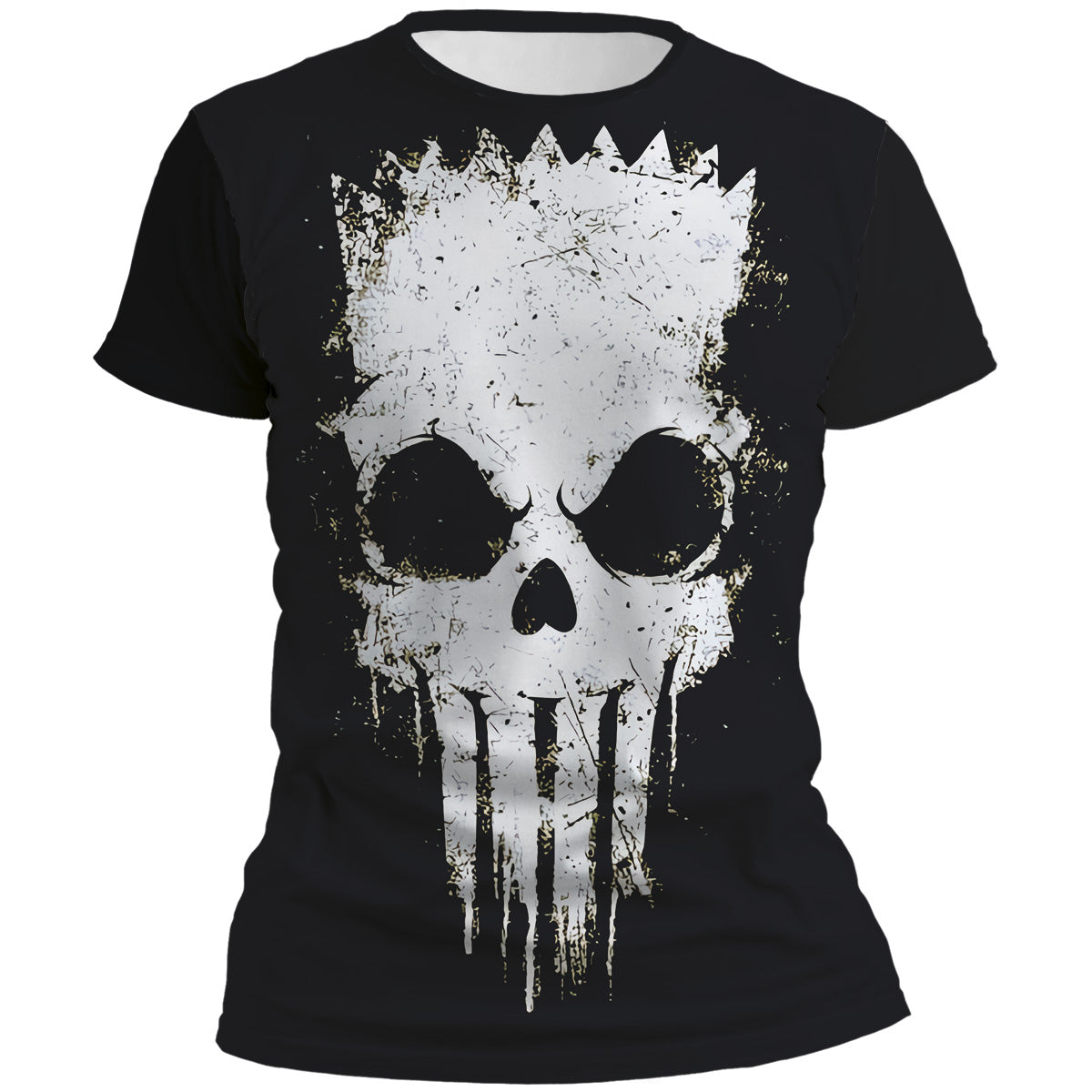 Playera Bart Punisher