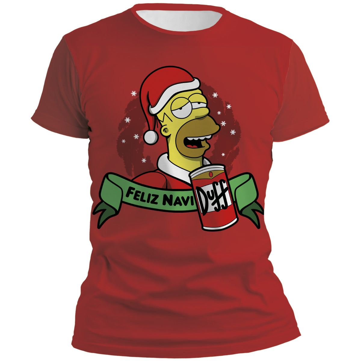 Playera Feliz Naviduff