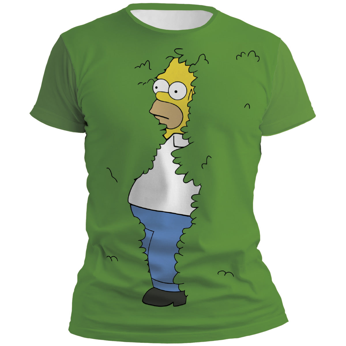 Playera Homero Arbustos