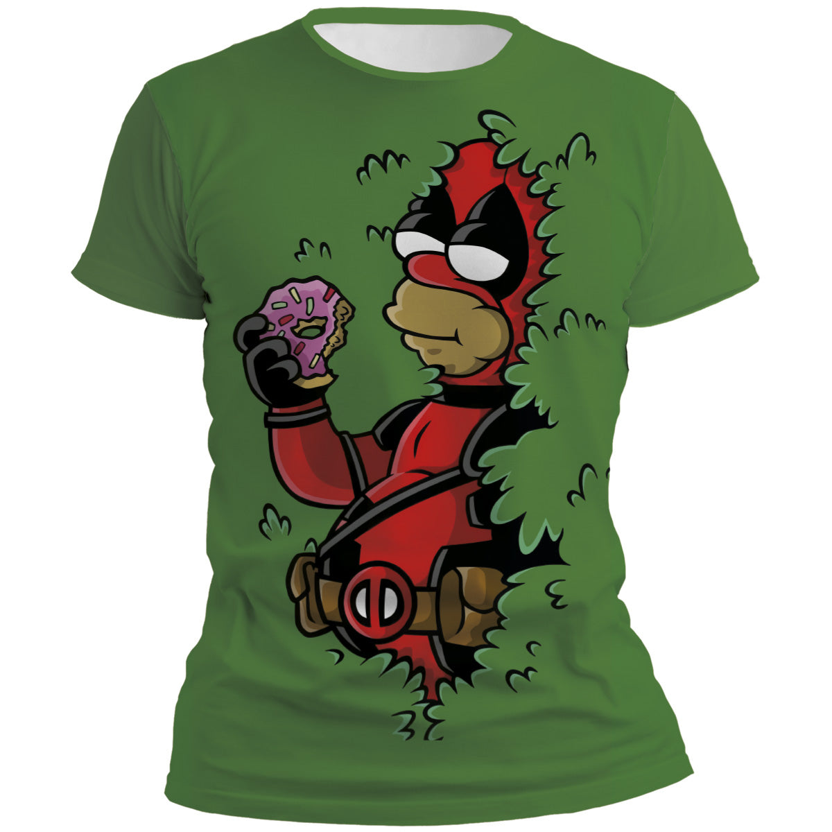 Playera Homero DeadPool