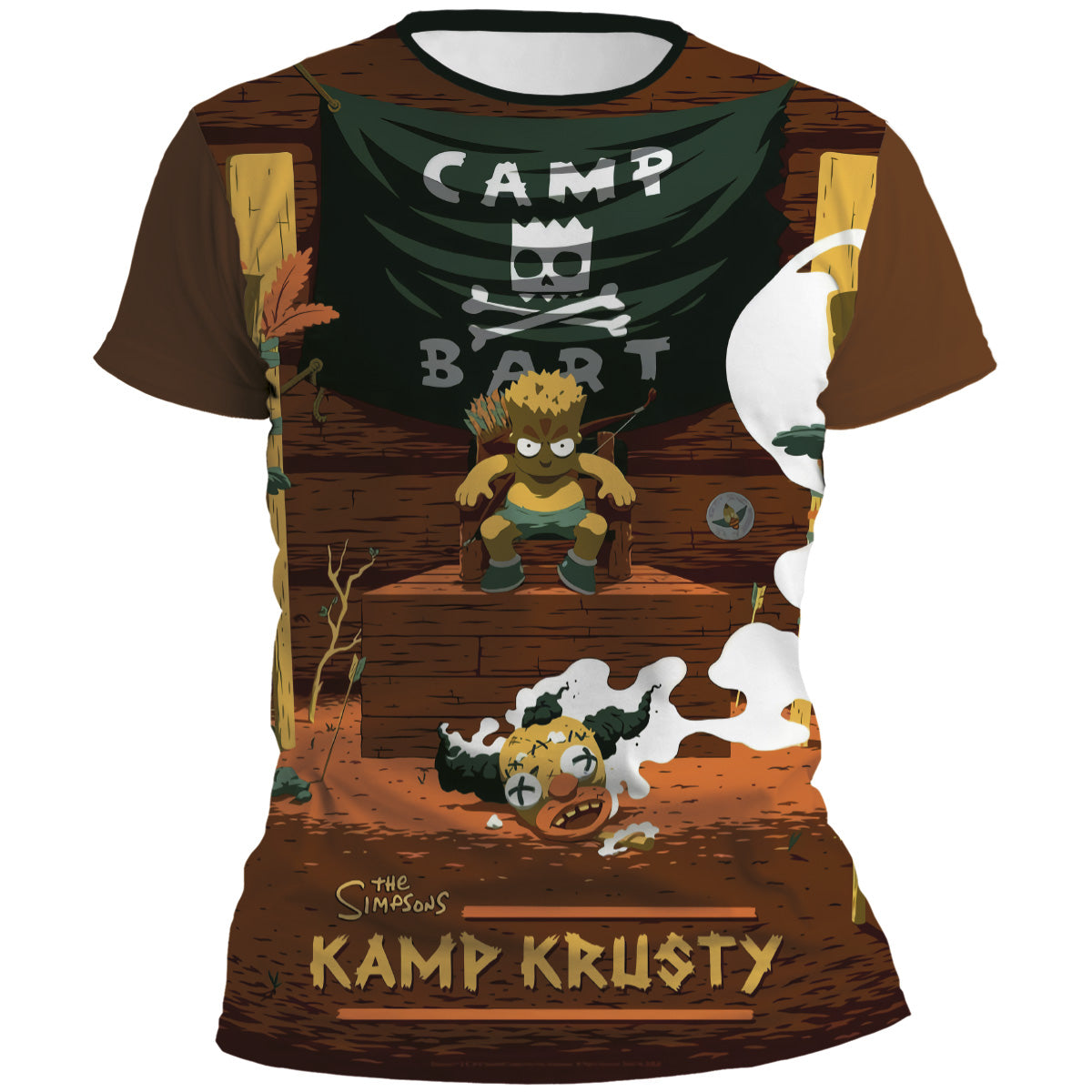 Playera Kamp Krusty