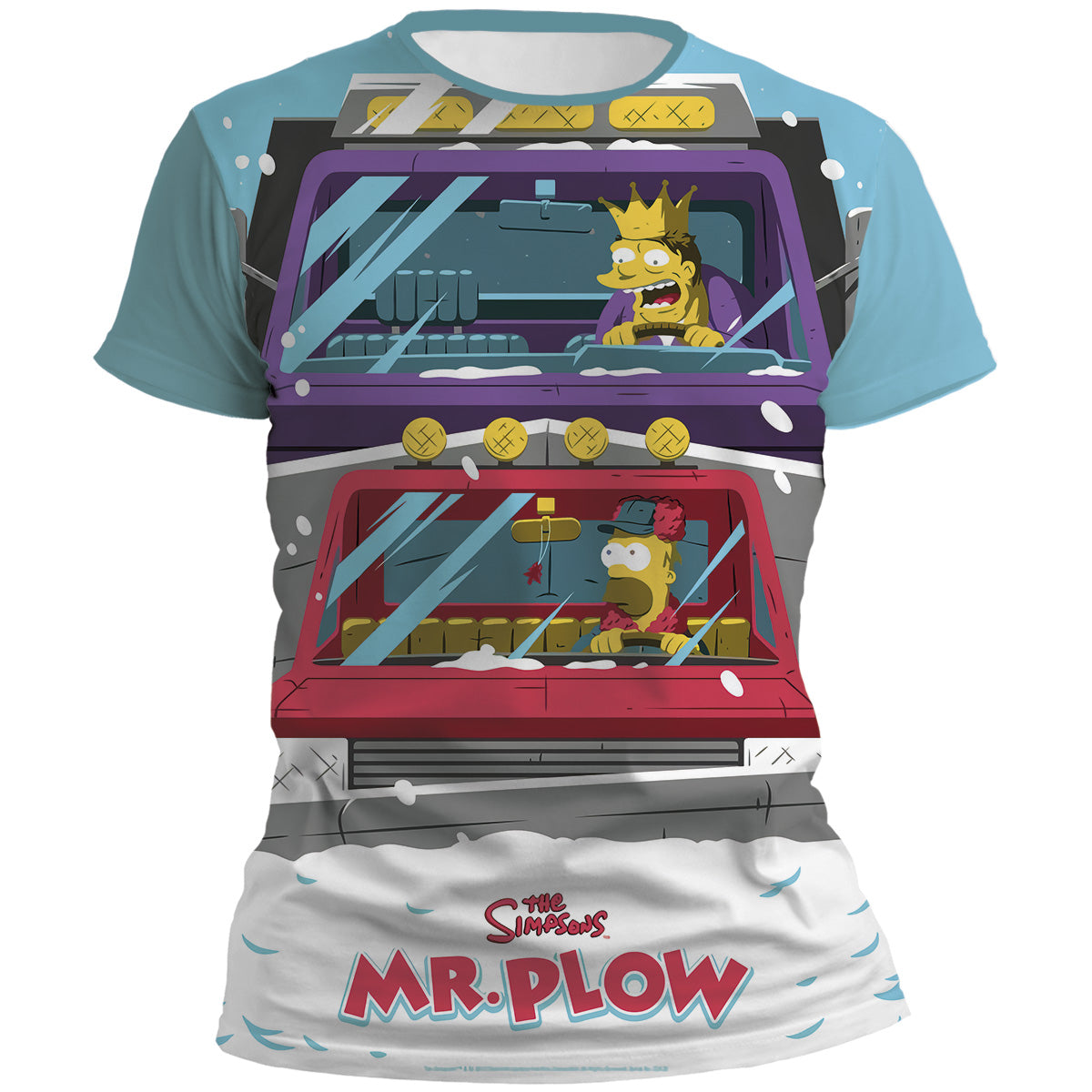 Playera Mr Plow 2