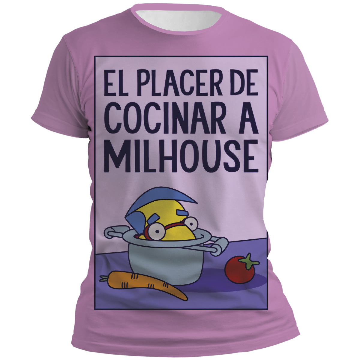 Playera Cocinar a Milhouse