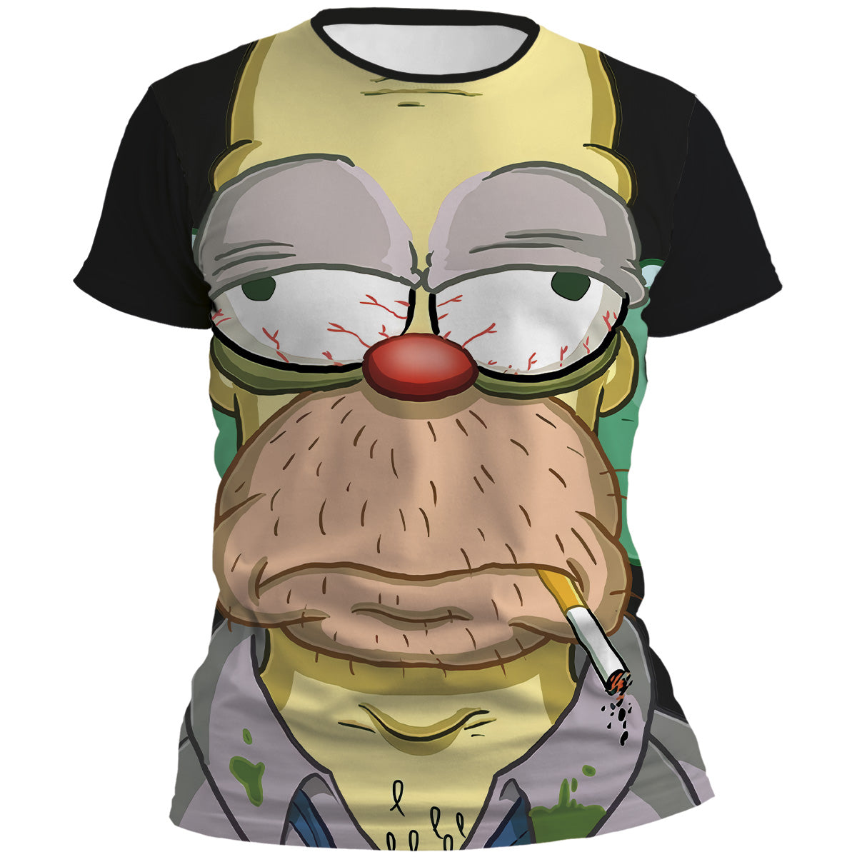 Playera Krusty Cansado