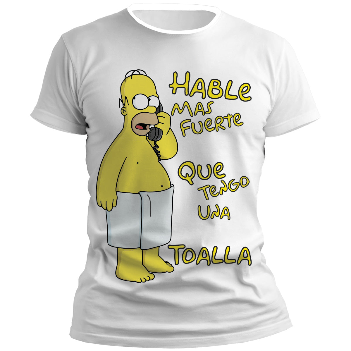 Playera Tengo una Toalla