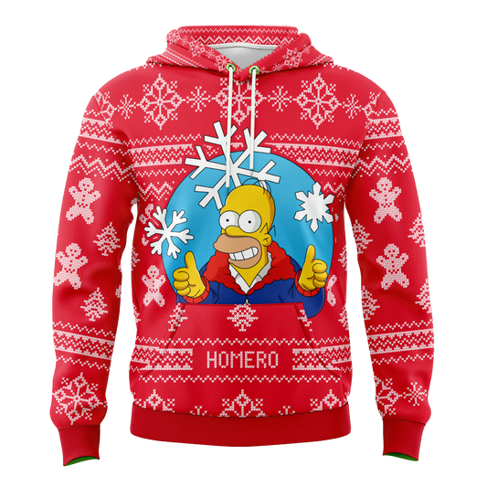 Sudadera Simpsons Navidad Homero