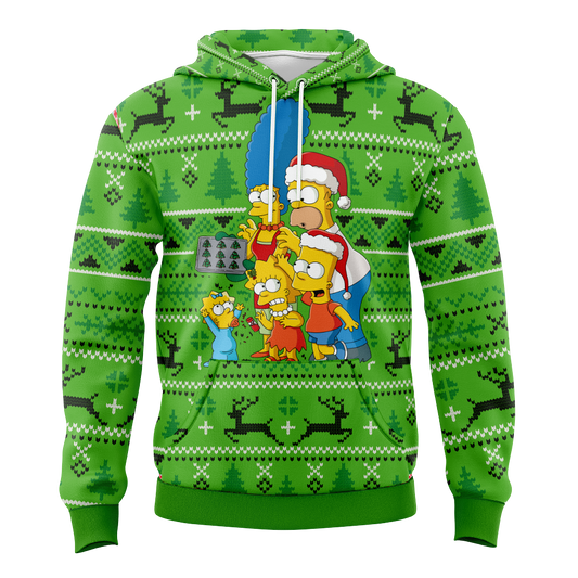 Sudadera Simpsons Navidad