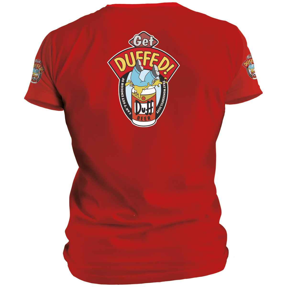 Playera Duffman beer