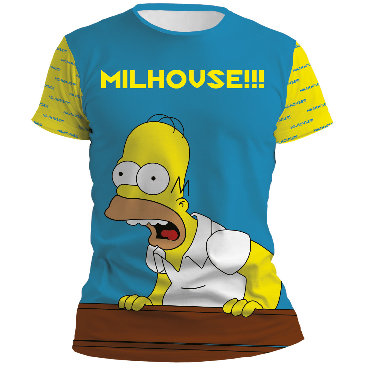 Grito Milhouse