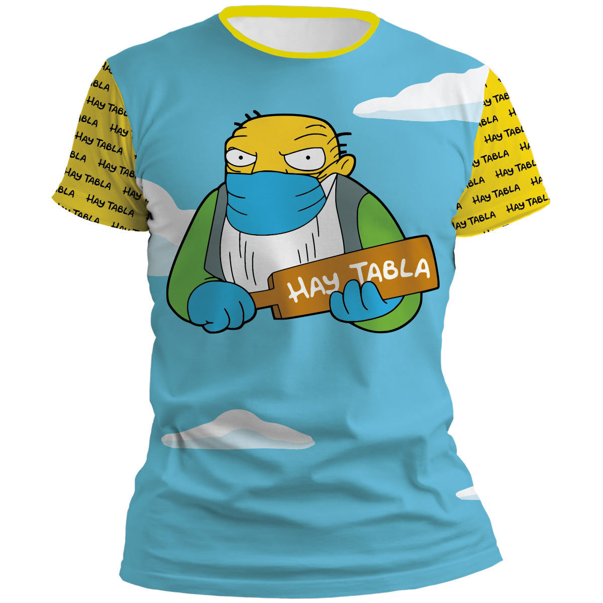 playeras Hay tabla