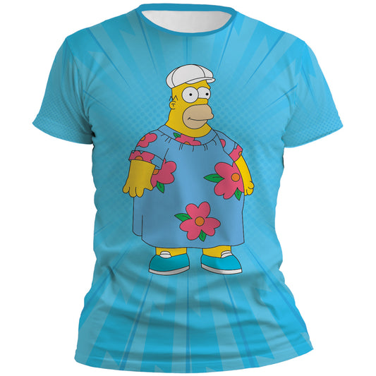 playera Homero Gordo Personaje