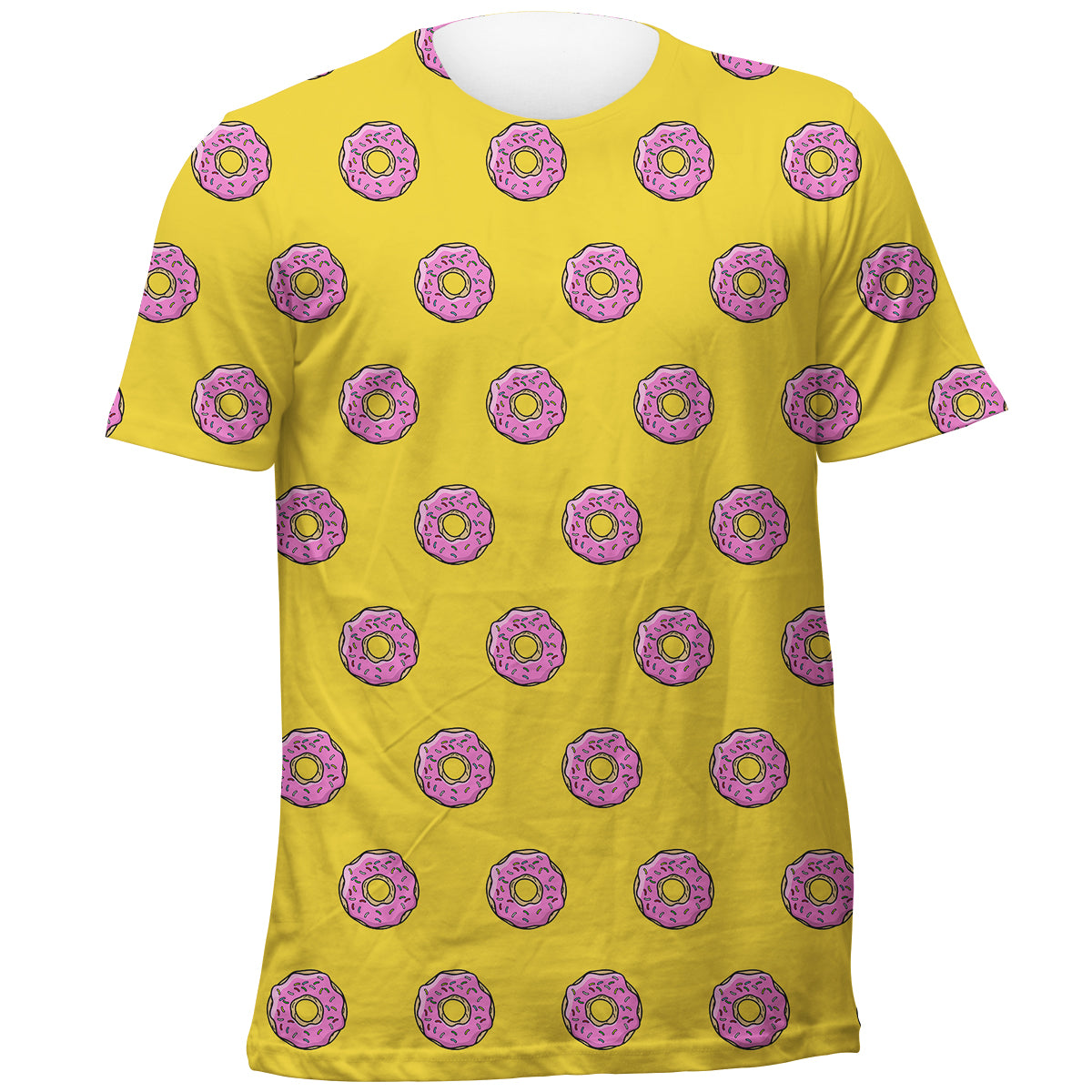 Playera Donas Simpsons