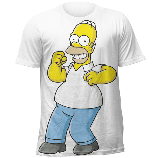 Playera Homero Bailando