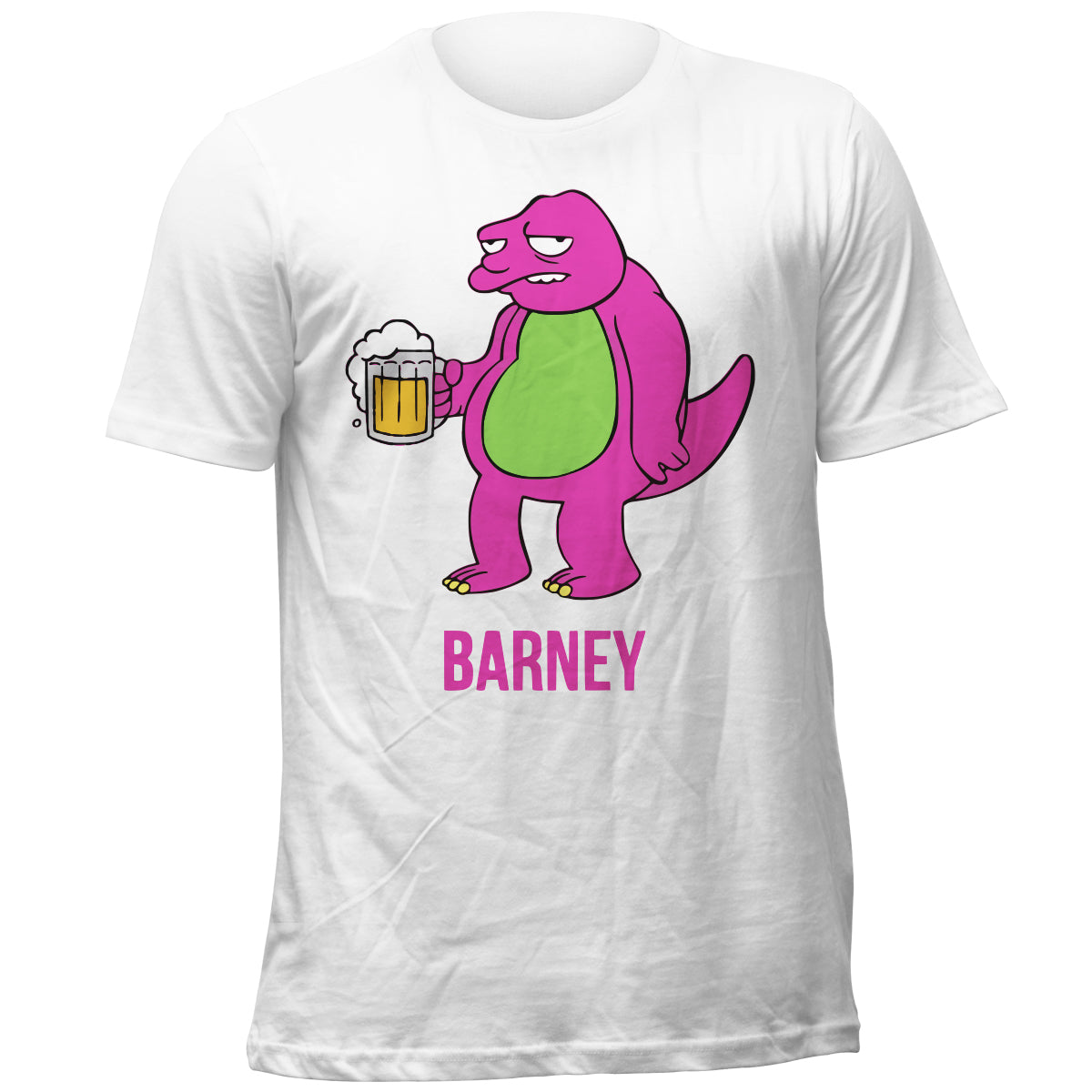 Playera Barney Simpsons