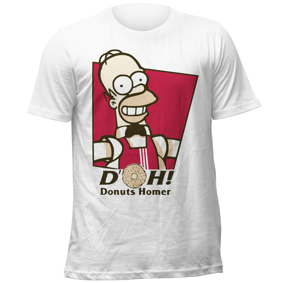 Playera Donuts Homer