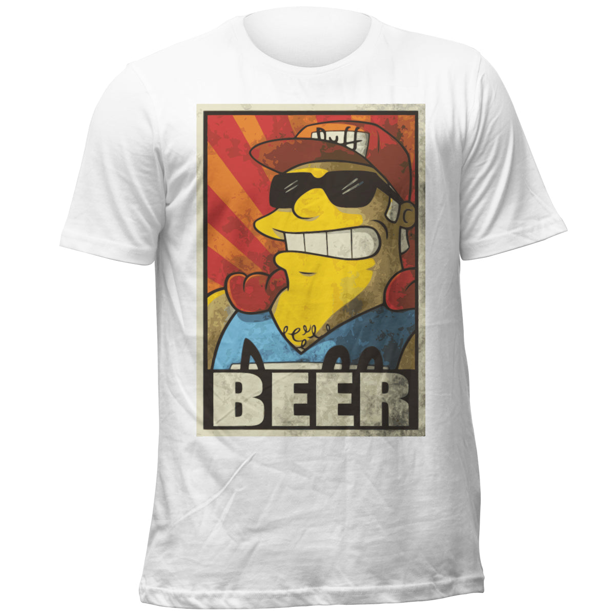 Playera Hombre Duff