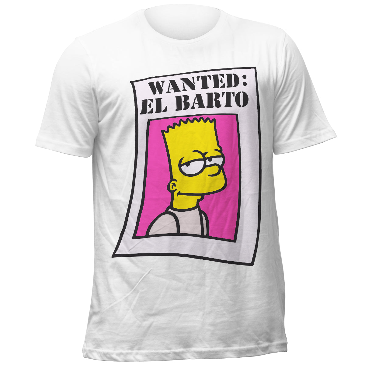 Playera Se Busca Barto