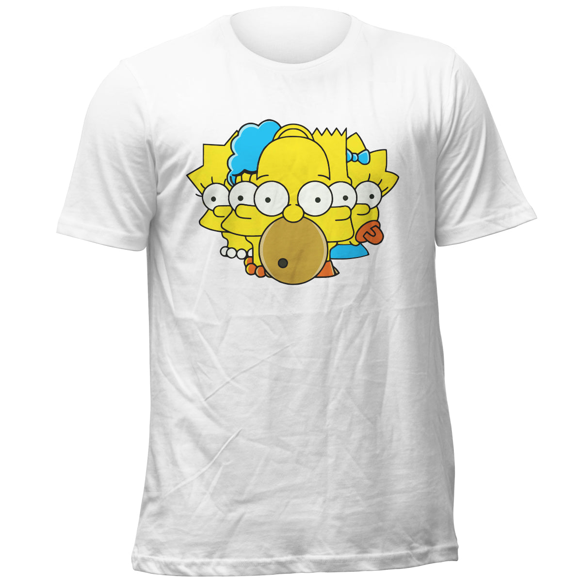 Playera Familia Simpson