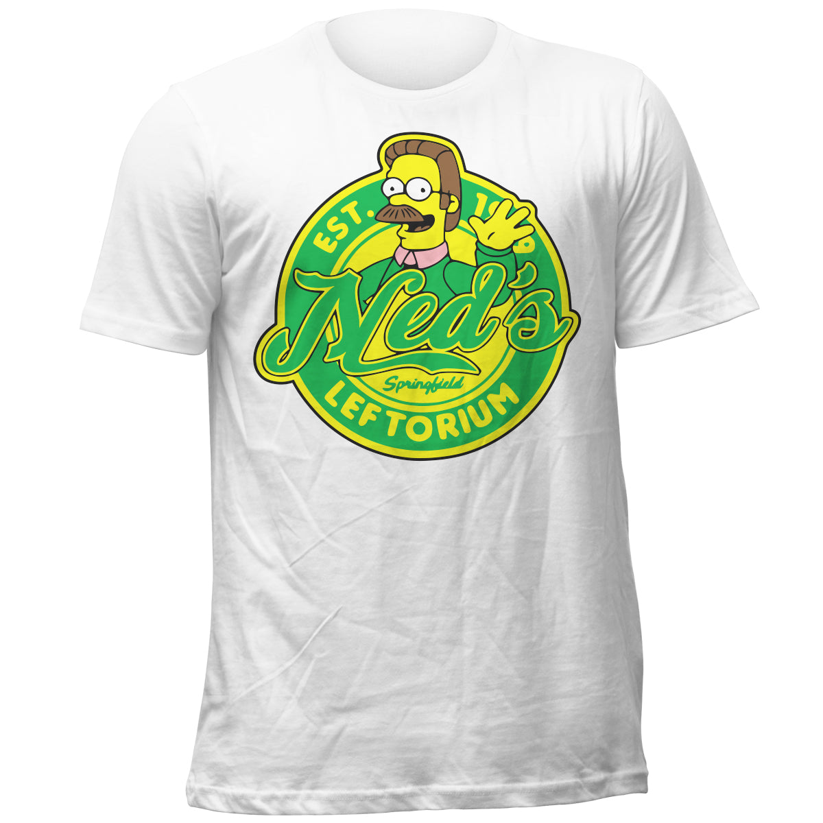 Playera Leftorium Ned Flanders