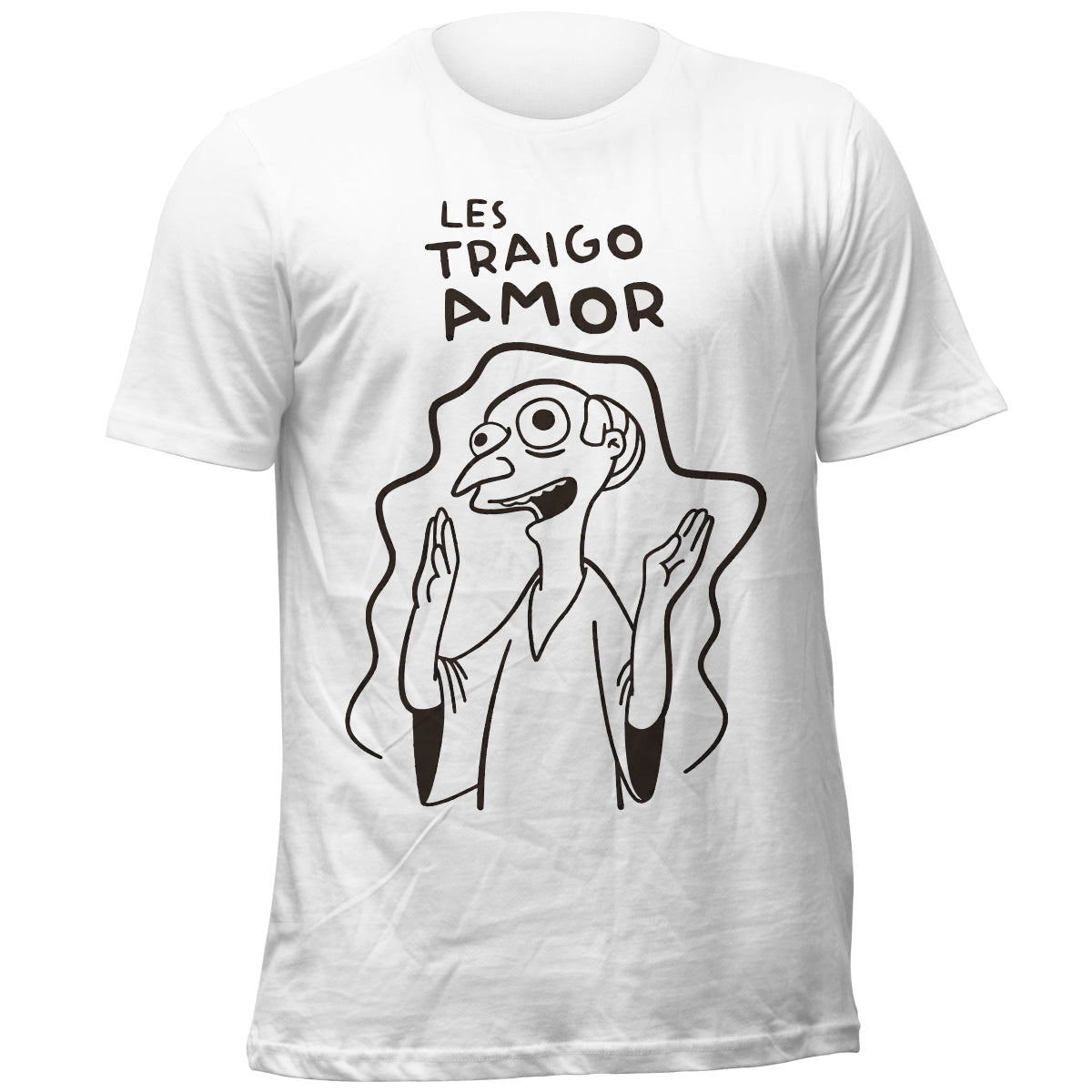 Playera Les Traigo Amor