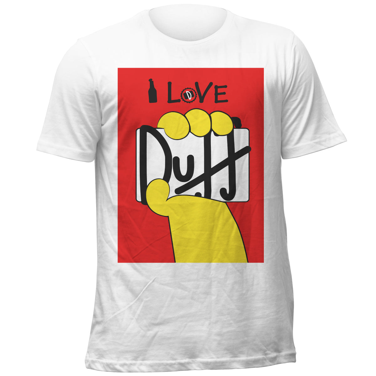 Playera Love Duff