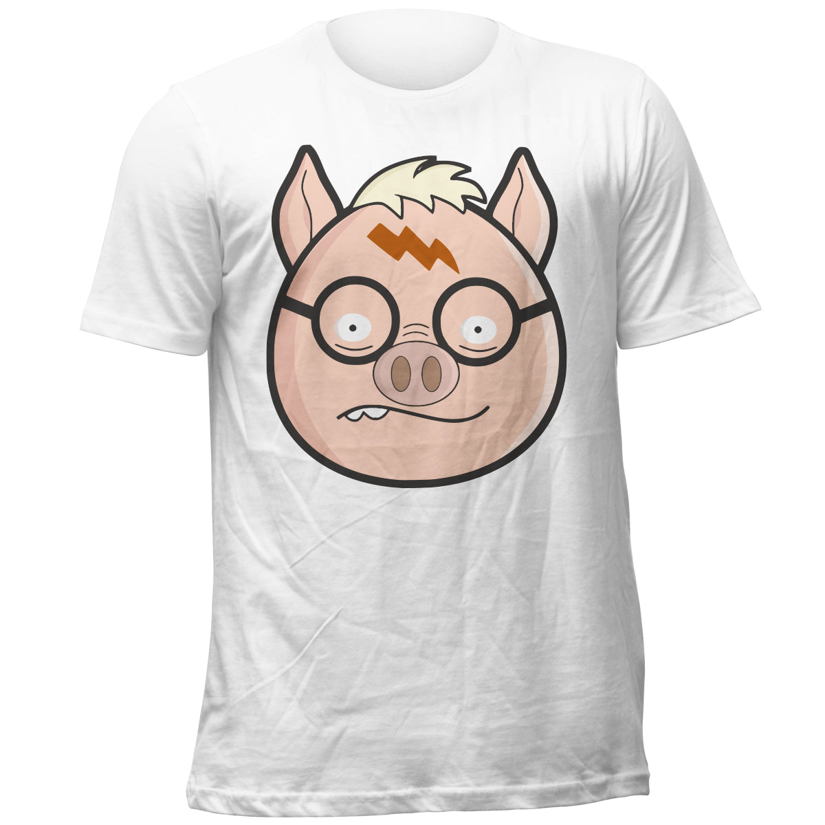 Playera Puerco Potter